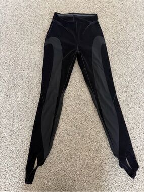 Mugler x Wolford Pants